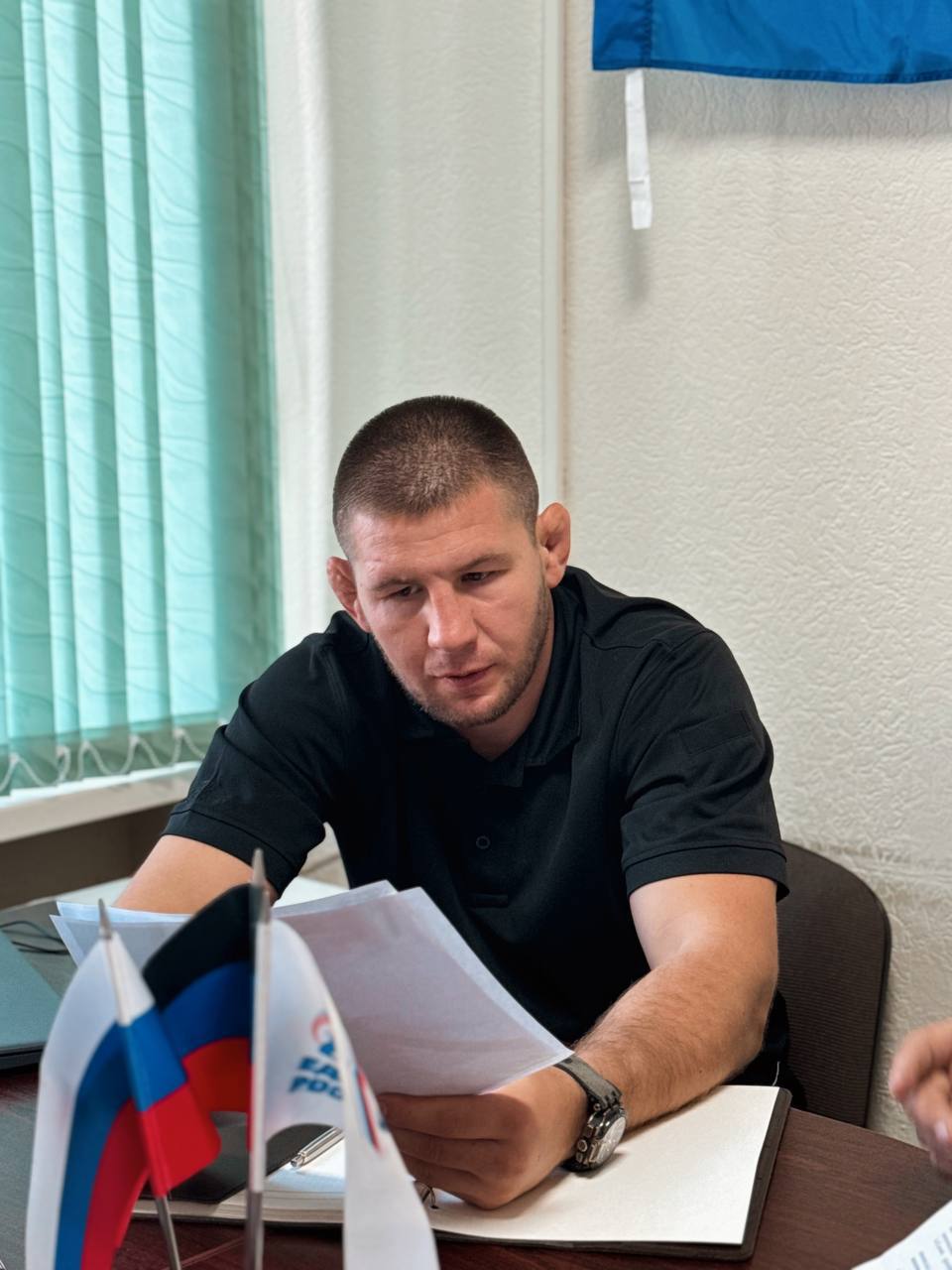 Депутат Народного Совета ДНР Швец Максим Николаевич проведет личный приём граждан.