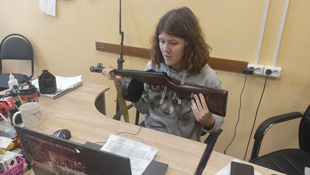 Смоляне провели телемост «Оружие Великой Победы» для молодежи Мангуша.