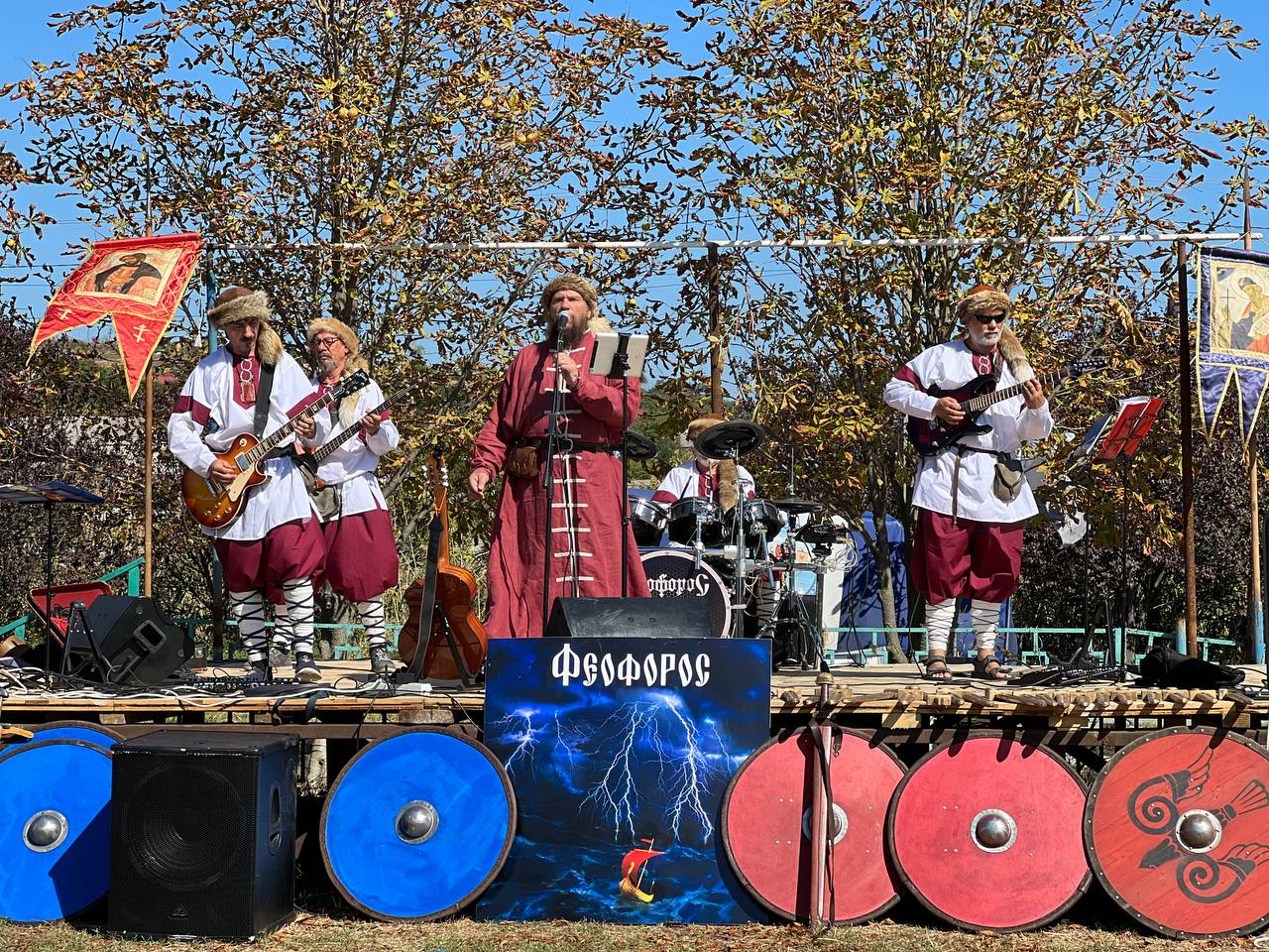 Самарские богатыри покорили сердца жителей Мелекино.