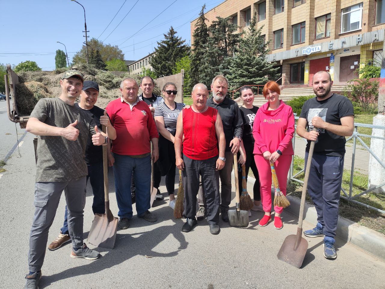 Всероссийский субботник.