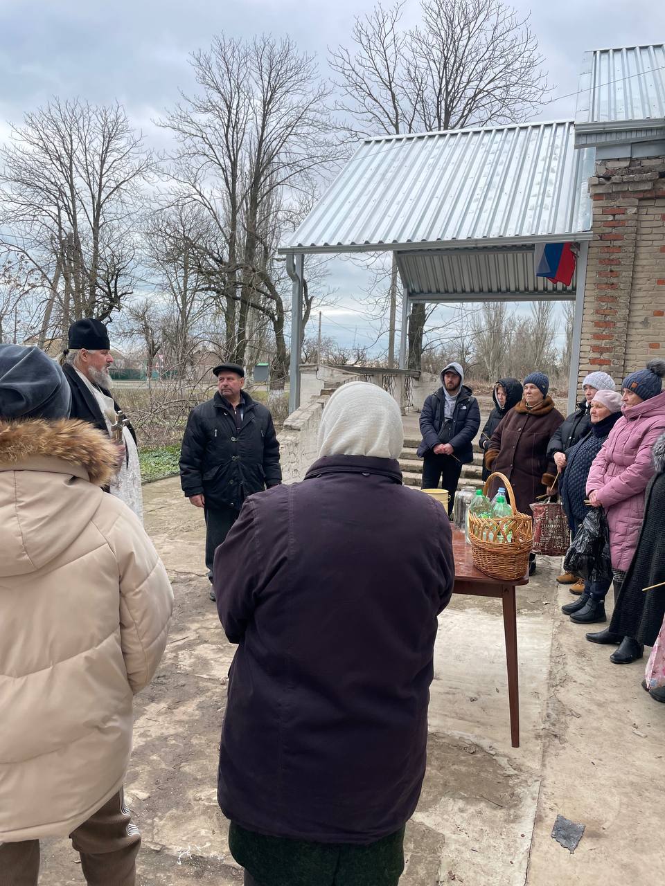 в Азовском СК состоялся духовный час при участии иерея Иоанна, посвященный Великому празднику.