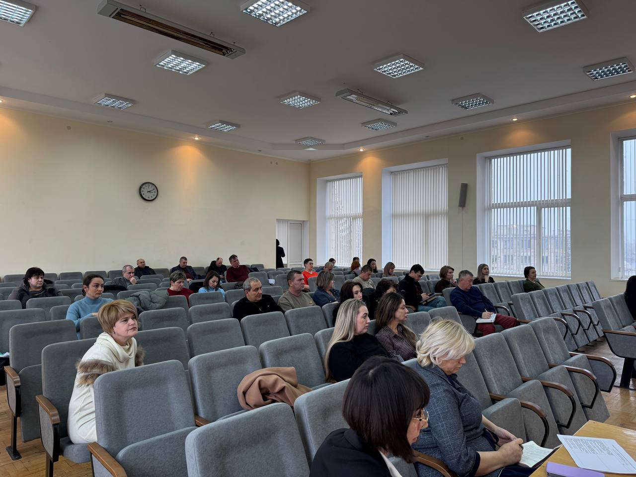 Плановое совещание с начальниками структурных подразделений администрации Мангушского МО, территориальных подразделений министерств и ведомств ДНР.