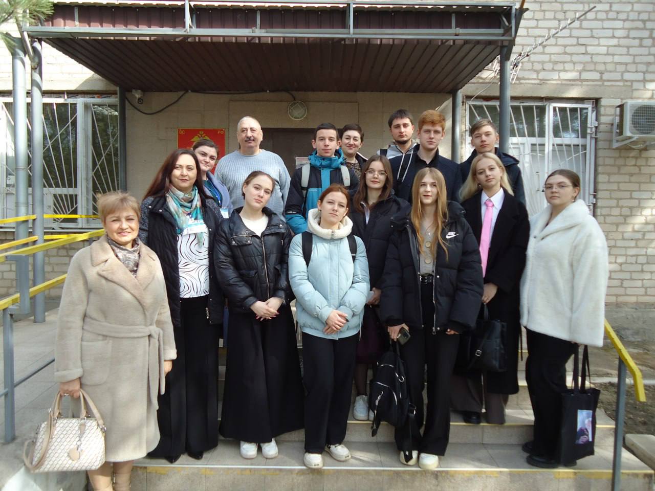 Першотравневый центр занятости организовал профориентационный урок.
