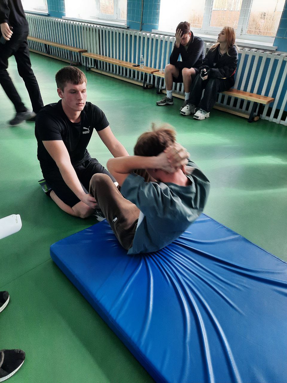 Прием нормативов ВФСК ГТО в Мангушском муниципальном округе..