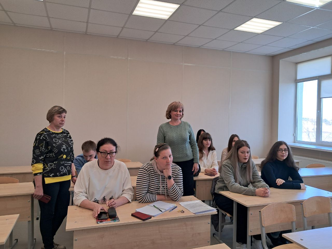 В Мариупольском государственном университете имени А.И. Куинджи состоялась встреча.