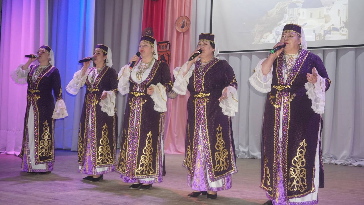 В Мангушском муниципальном округе состоялся фестиваль  греческой культуры «Огонь Эллады».