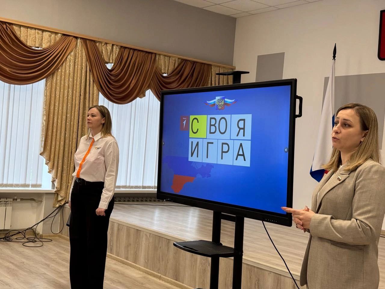 В Урзуфской школе провели интеллектуальную игру об истории Крымского полуострова.