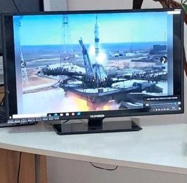 Смоляне организовали онлайн-выставку детского рисунка для пожилых жителей Мангуша.