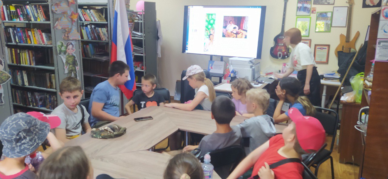 &quot;Пушкинские дни&quot; в селе Портовское.