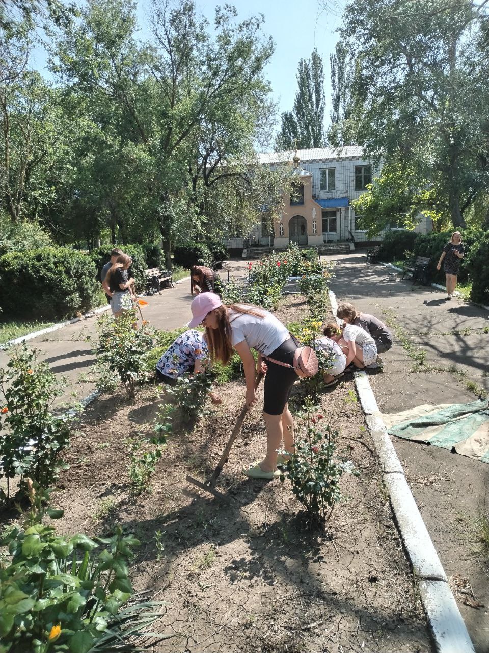 Марафон зелёных дел.