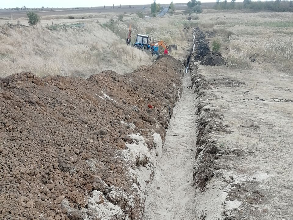 Ремонт водовода Урзуф-Ялта почти завершен.